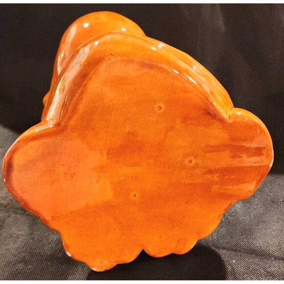 RARE Vintage Ceramic Lion Planter Vase Figurine 8" Kitsch Animal Eclectic - Picture 11 of 12